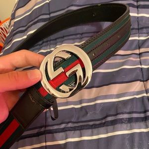 Gucci belt
